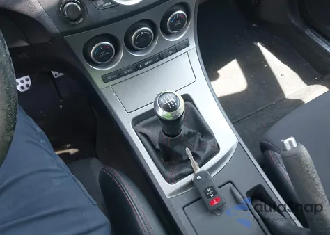 2010 Mazda Mazdaspeed3 Sport z USA, uszkodzony, nr VIN JM1BL1H41A1325278